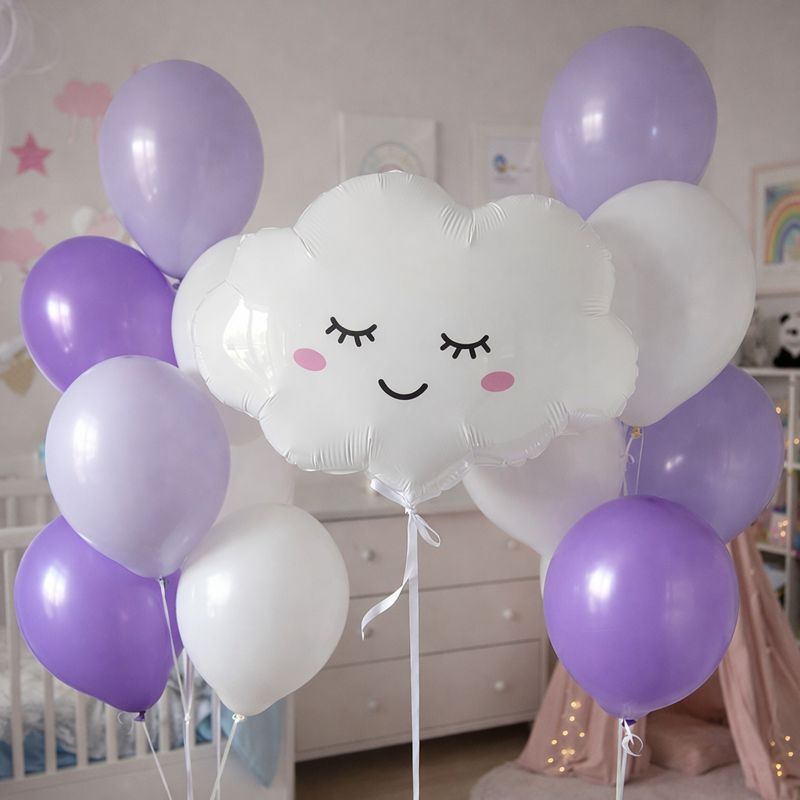 Композиция шаров "Облачко"